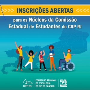 inscricoes-abertas-para-os-nucleos-da-comissao-estadual-de-estudantes-do-crp-rj