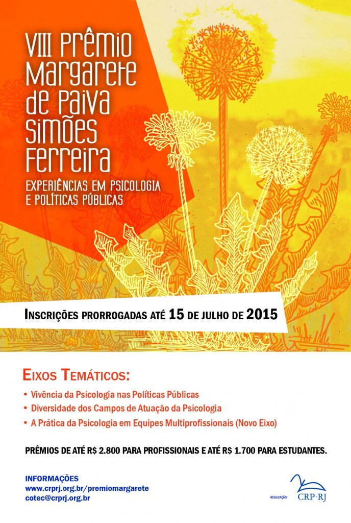 viii-premio-margarete-de-paiva-inscricoes-prorrogadas